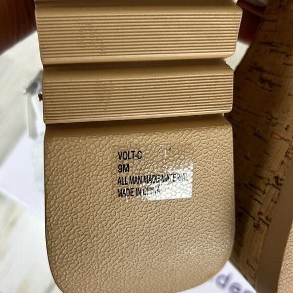 Madden Girl Volt womens size 9 M white faux leather buckle strappy sandals new - Picture 8 of 10